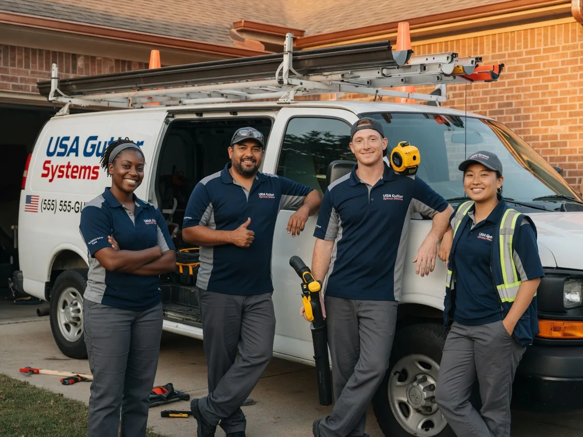 Gutter Installation company in Combs, AR